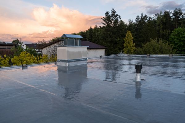 Rubber Roof Repair Service
