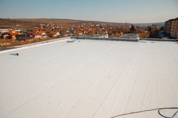 Rubber Roof Leak Repair Service