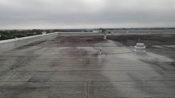 Flat Roof Leak Repair Service