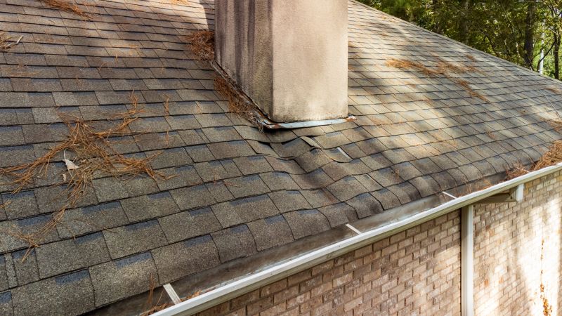 Asphalt Roof Leak Repair
