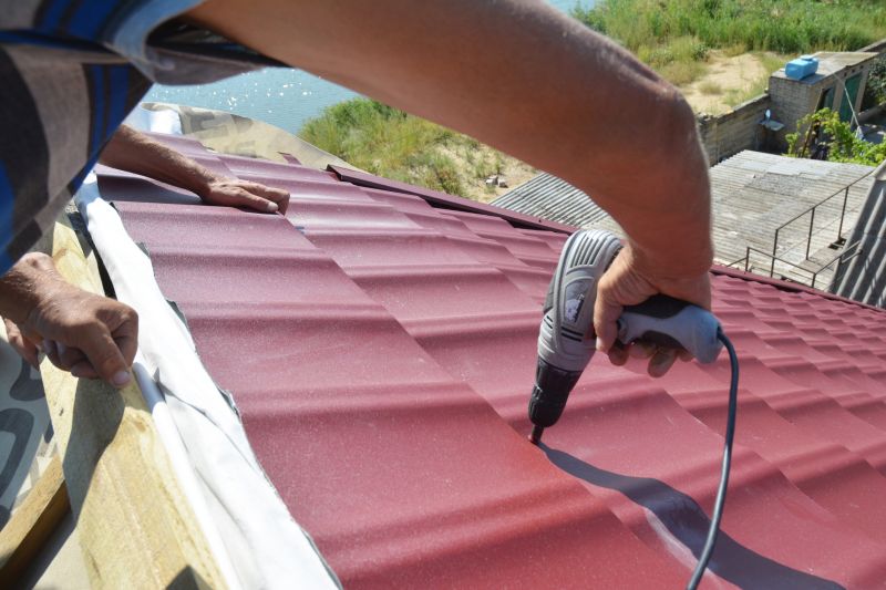 Corrugated Roof Repair